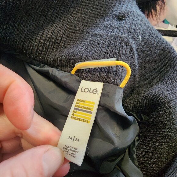 Lole Women's Down Feather Quilted Vest womens size M - Picture 5 of 5